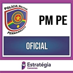 PM PE – Oficial – Pacote – 2023 – ESTRATÉGIA