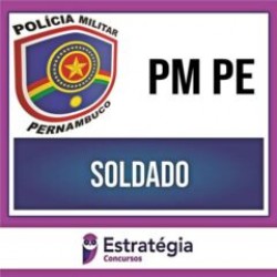 PM PE – Soldado – Pacote – 2023 – ESTRATÉGIA