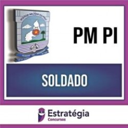 PM PI – Soldado – Teorico + Passo – 2023 – ESTRATÉGIA