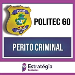 POLITEC-GO (Perito Criminal) Pacotaço - Pacote Teórico + Pacote Passo - 2023 (Pós-Edital) – ESTRATÉGIA