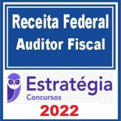 Receita Federal (Auditor Fiscal) Pacote Completo - 2022 (Pré-Edital) Estratégia