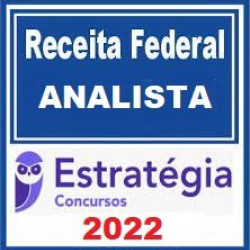 Receita Federal (Analista Tributário) Pacotaço - Pacote Teórico+Pacote Passo - 2022 (Pré-Edital) - Estratégia