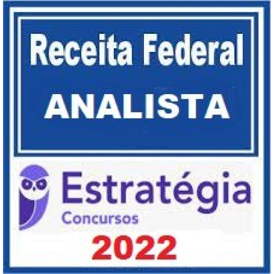 Receita Federal (Analista Tributário) Pacote Passo Estratégico - 2022 (Pré-Edital) - Estratégia