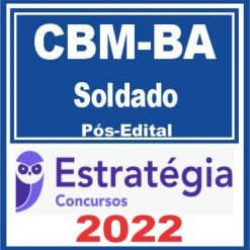 CBM BA (Soldado) Pós Edital – Estratégia 2022