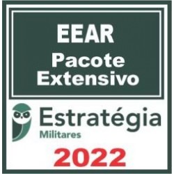 EEAR (Pacote Extensivo para 2023.1) Estratégia 2022