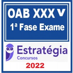 OAB XXXVI Exame - 1ª Fase - Pacote Completo - Estratégia Concursos