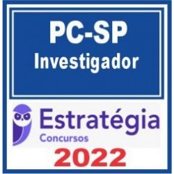 PC SP (Investigador) Estratégia 2022