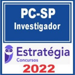 PC SP (Investigador) Estratégia 2022