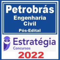 PETROBRAS (Engenharia Civil) Pacote - 2021 (Pós-Edital)