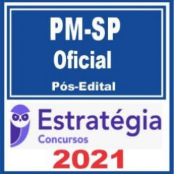 PM SP (Oficial) Pós Edital – Estratégia 2021