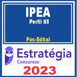 IPEA (Técnico - Perfil III - Planejamento, Pesquisa, e Avaliação de Políticas Públicas e Gestão Governamental - Políticas Públicas e Sustentabilidade) Pacote - 2023 (Pós-Edital)
