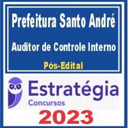 Prefeitura de Santo André SP (Auditor de Controle Interno) Pós Edital – Estratégia 2023