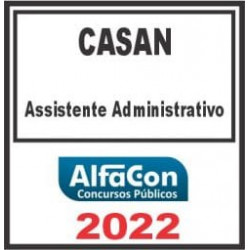 CASAN (ASSISTENTE ADMINISTRATIVO) ALFACON 2022