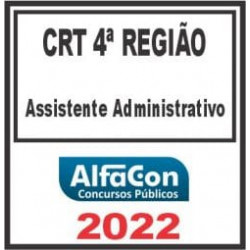 CRT PR (ASSISTENTE ADMINISTRATIVO) ALFACON 2022