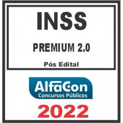 INSS (PREMIUM 2.0) PÓS EDITAL – ALFACON 2022