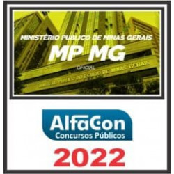 MP MG (OFICIAL) PÓS EDITAL – ALFACON 2022