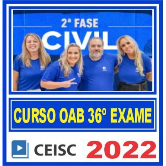 OAB 2ª Fase XXXVI (Direito Civil) Ceisc 2022