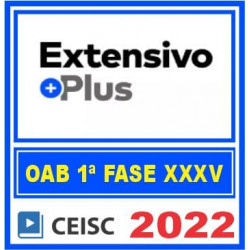 OAB 1ª Fase XXXV Exame (Extensivo Plus) CEISC 2022