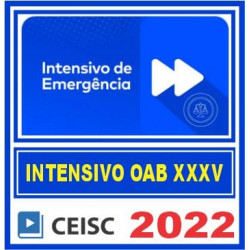 OAB 1ª fase XXXV Exame (Intensivo de Emergência)