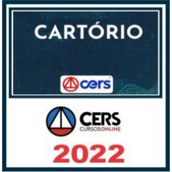 Curso Completo Cartório 2022 - CERS