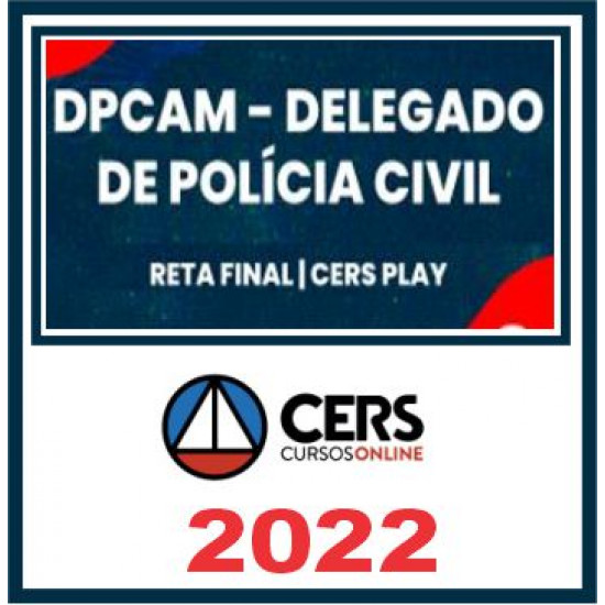 PC AM (Delegado) Pós Edital – Cers 2022