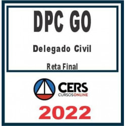 PC GO (Delegado) Reta Final – Cers 2022 