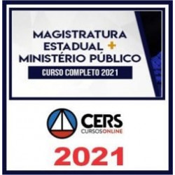 Magistratura e MP (Estaduais) Cers 2021