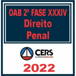 OAB 2ª Fase XXXIV (Penal) Cers