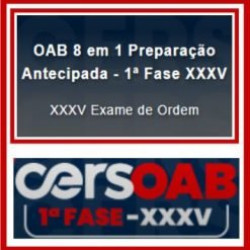 Projeto Última OAB XXXV 40 pontos (Turma 90 dias)