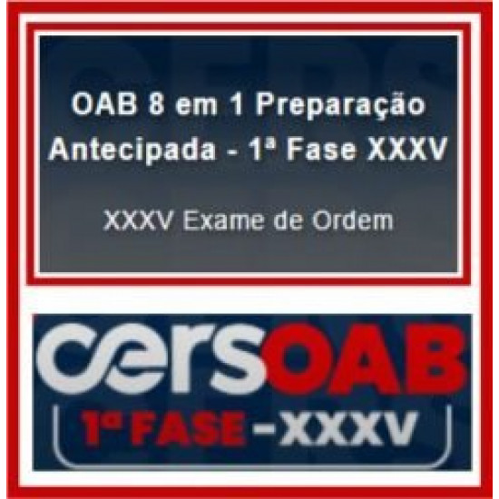 Projeto Última OAB XXXV 40 pontos (Turma 90 dias)