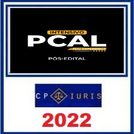 Curso Intensivo Delegado PCAL full experience pós-edital - cpiuris