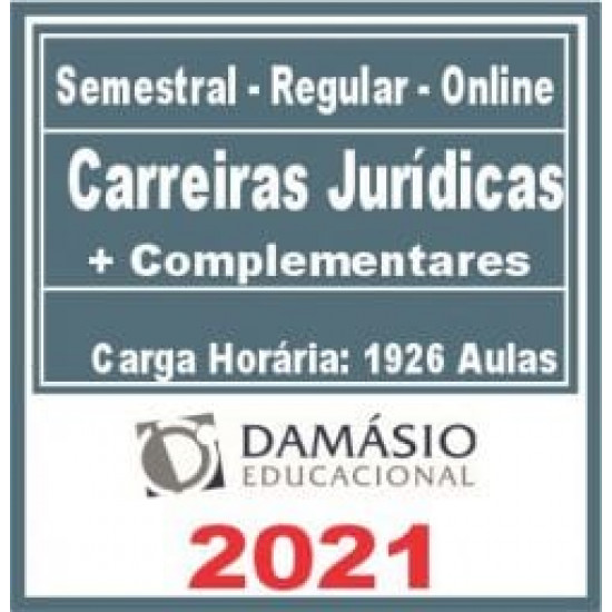 Carreiras Jurídicas | Anual Damásio