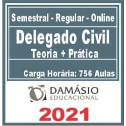 Delegado Civil - Damásio