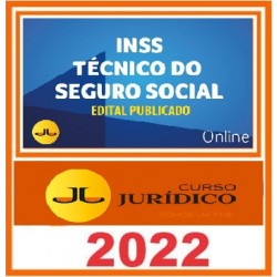 INSS - Técnico do Seguro Social | EDITAL PUBLICADO - Curso Juridico