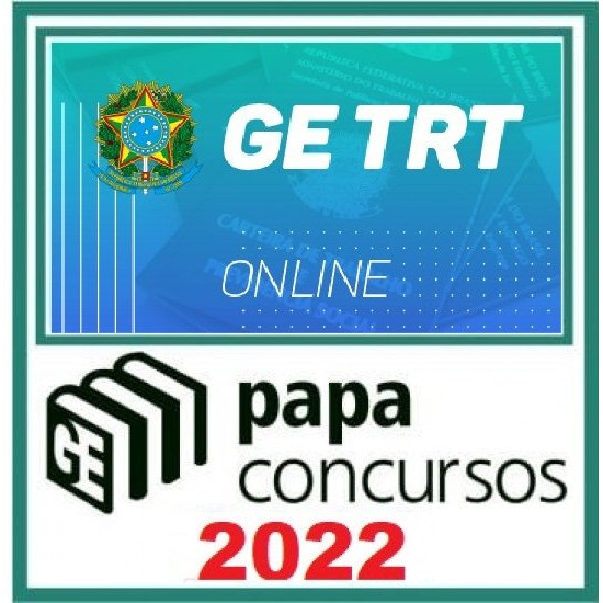 Grupo de Estudos TRT Brasil - Papa Concursos 2022