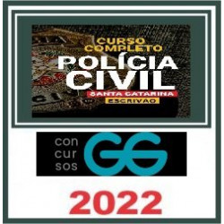 Escrivão da Polícia Civil de SC - PC SC - GG Concursos