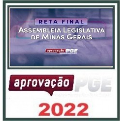 RETA FINAL PROCURADOR ALMG - APROVAÇÃO PGE 