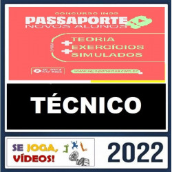 PASSAPORTE PARA NOVOS ALUNOS 2022 – COMBO INSS (TEORIA + EXERCÍCIOS + SIMULADO)  -  SE JOGA VIDEOS - PÓS EDITAL