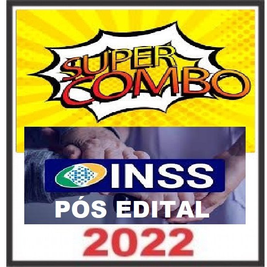 COMBO PÓS EDITAL - TÉCNICO INISS PÓS EDITAL