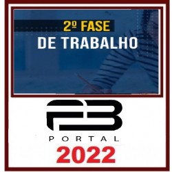 2ª FASE OAB | TRABALHISTA ONLINE - Curso Completo de Peças e Questões | XXXV E.O. PORTAL F3