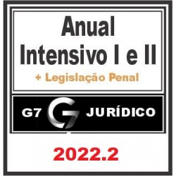 Anual (Intensivo I + Intensivo II + LPE) G7 Jurídico 2022.2 