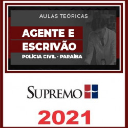 PC PB (Agente e Escrivão) Pós Edital – Supremo 2021