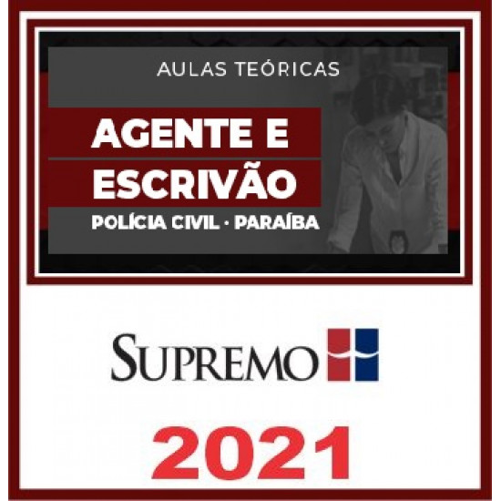 PC PB (Agente e Escrivão) Pós Edital – Supremo 2021